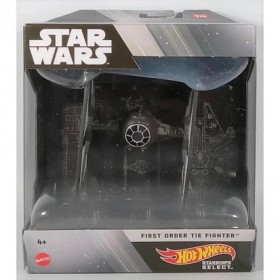 Star Wars Hot wheels Starships select First order Fighter